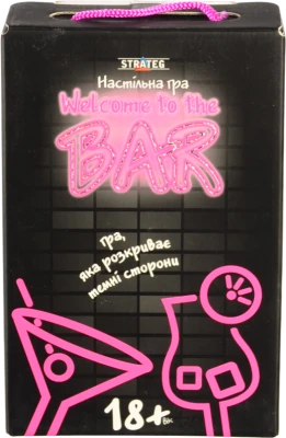 Настільна гра Strateg Welcome to the Bar №30374