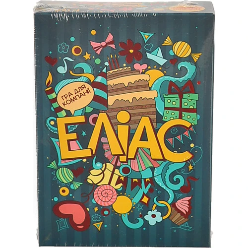 Гра настільна для дітей від 9років №30776 Еліас Strateg 1шт