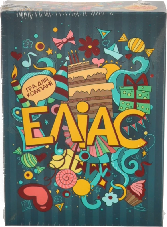 Гра настільна для дітей від 9років №30776 Еліас Strateg 1шт