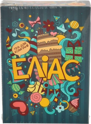 Гра настільна для дітей від 9років №30776 Еліас Strateg 1шт