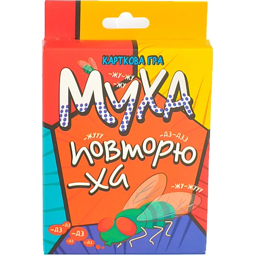 Гра настільна для дітей від 6 років №30380 Муха-повторюха Strateg 1шт