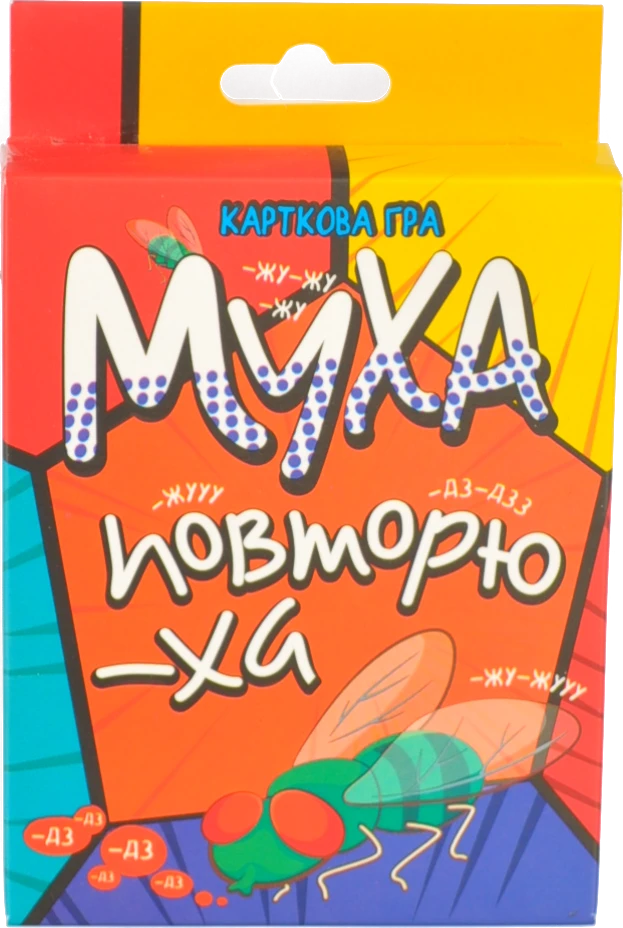 Гра настільна для дітей від 6 років №30380 Муха-повторюха Strateg 1шт