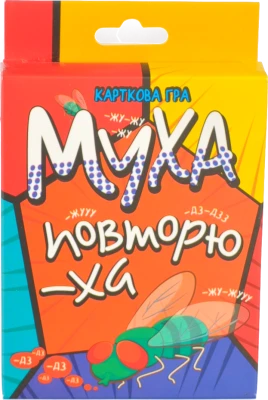 Гра настільна для дітей від 6 років №30380 Муха-повторюха Strateg 1шт