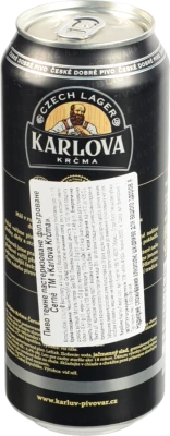 Пиво Karlova Krčma 0.5л темне Cerne