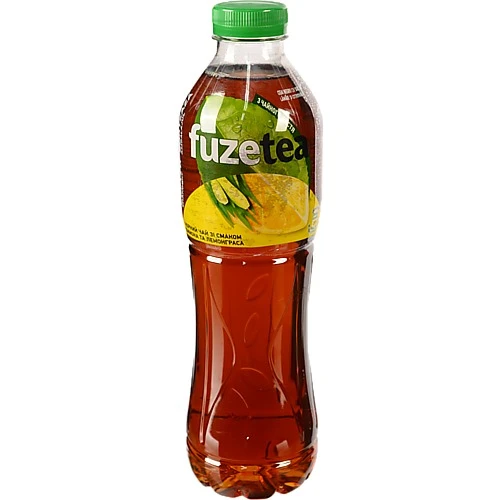 Чай холодний Fuzetea чорний лимон та лемонграс 1л