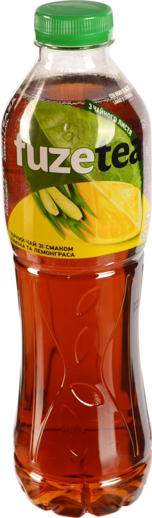 Чай холодний Fuzetea чорний лимон та лемонграс 1л
