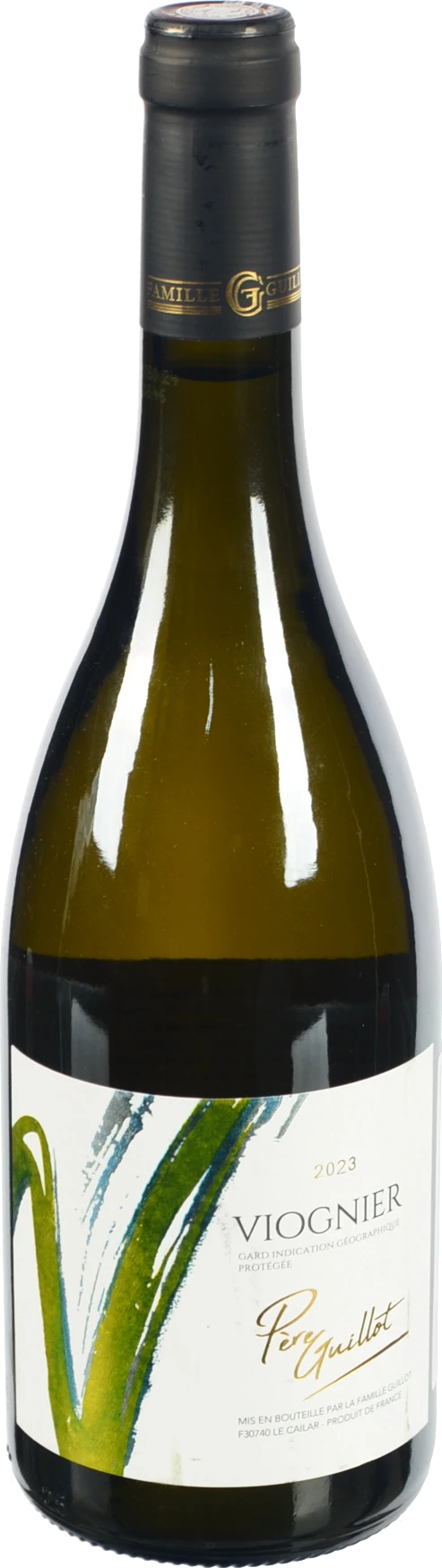 Вино PERE GUILLOT 0.75л вионье ду кард белое сухое