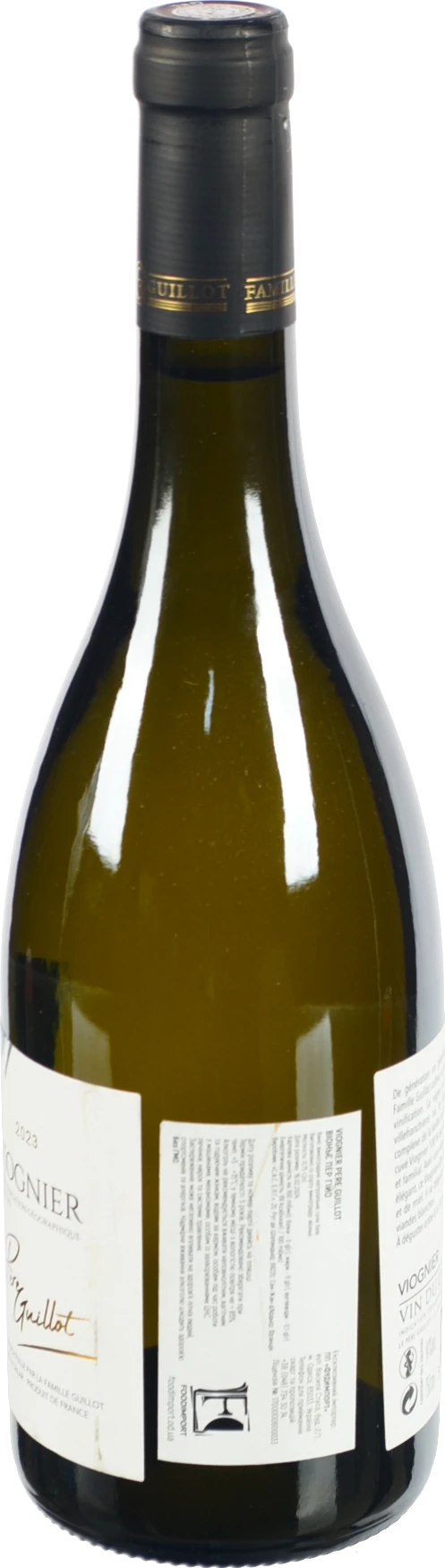Вино PERE GUILLOT 0.75л вионье ду кард белое сухое