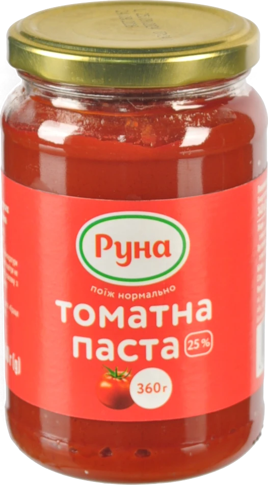 Томатна паста Руна 360г