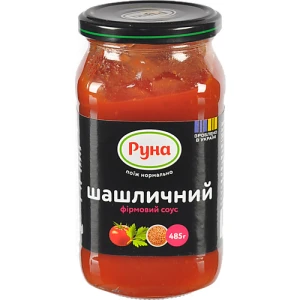 Соус Шашличний фірмовий Руна 485г