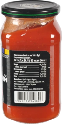 Соус Шашличний фірмовий Руна 485г