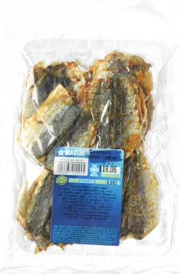 Макрель Seastar солено-сушена