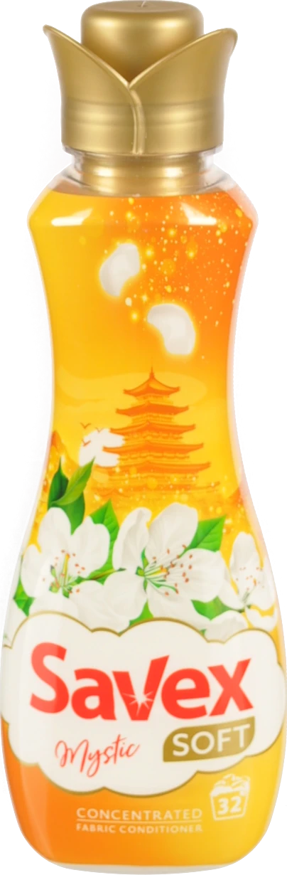 Кондиціонер для білизни Powerzyme 800мл mistique