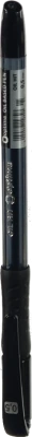 Ручка масляна Optima Oil Pro Hit 0.5 чорна