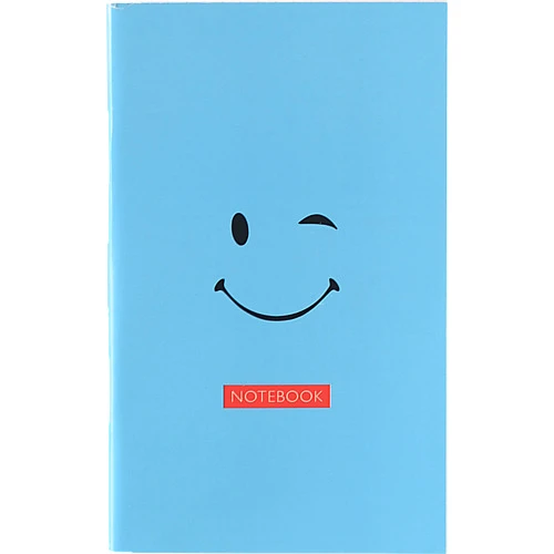 Блокнот Поліграфіст А6 48 арк скоба кліт. асорті