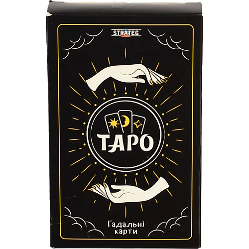 Карти гадальні №30483 Таро Strateg 1шт