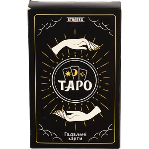 Карти гадальні №30483 Таро Strateg 1шт