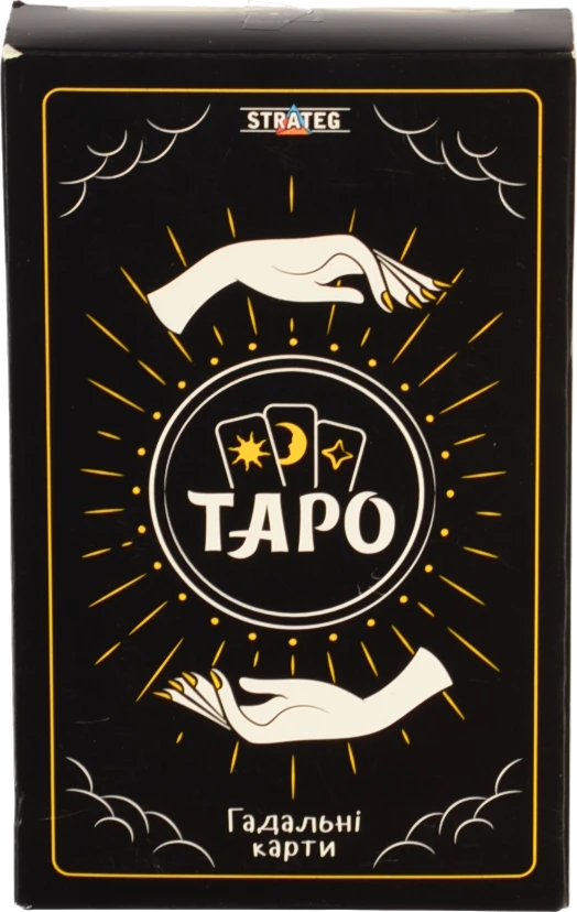 Карти гадальні №30483 Таро Strateg 1шт