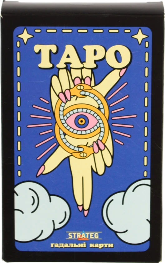 Гадальні карти Strateg Таро 78шт 30482