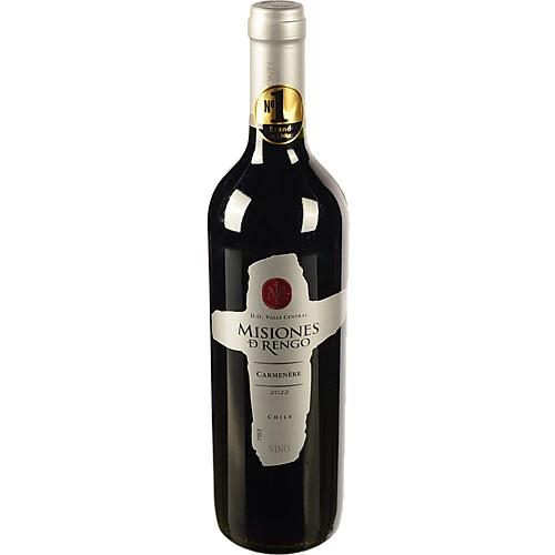 Вино Misiones de Rengo 0.75л 12.5% карменер червоне сухе