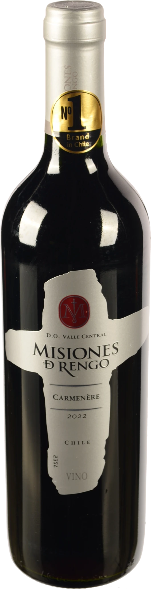 Вино Misiones de Rengo 0.75л 12.5% карменер червоне сухе