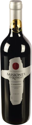 Вино Misiones de Rengo 0.75л 12.5% карменер червоне сухе