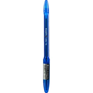 Ручка масляна Optima Oil Pro 0.5 синя