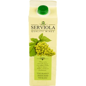 Вино Serviola 1л 11% біле сухе