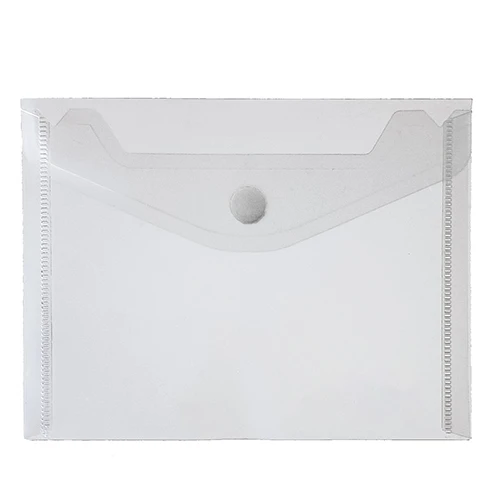 Папка Economix на кнопці А6 . прозора