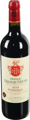 Вино Chateau Grange-Neuve 0.75л червоне сухе