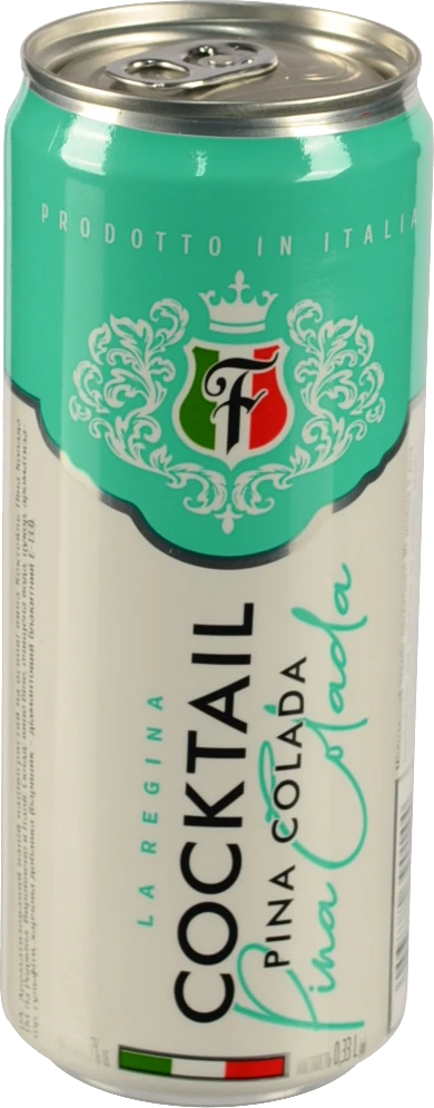 La Regina Піна Колада Коктейль — Напівігристий винний напій (0.33л)