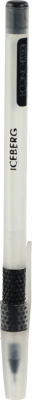 Ручка масляна Economix Iceberg 0.7 чорна