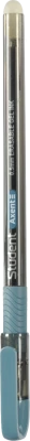 Ручка гелева пиши-стирай Axent Student 0.5 чорна