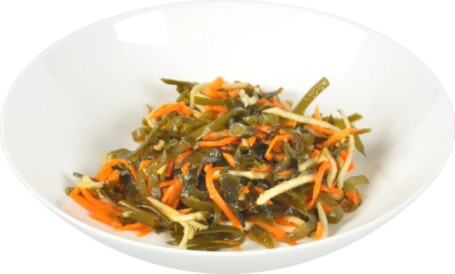 Салат з морської капусти та селери