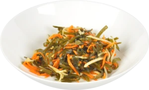 Салат з морської капусти та селери