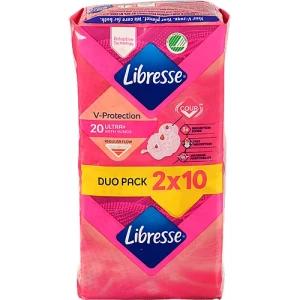 Прокладки 20шт Libresse Ultra Normal