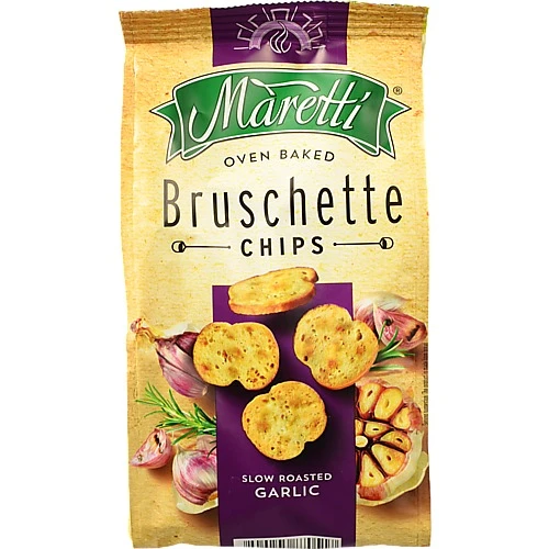 Брускети Maretti 70г смажений часник