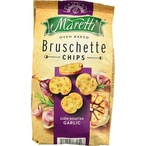 Брускети Maretti 70г смажений часник