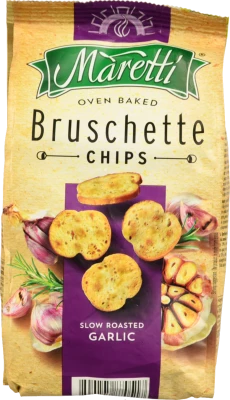 Брускети Maretti 70г смажений часник