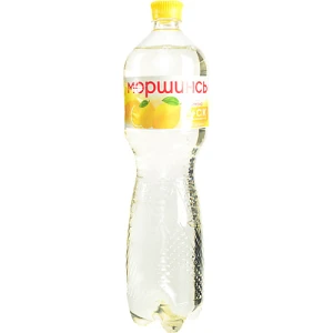Напій безалкогольний соковмісний негазований зі смаком лимона Моршинська п/пл 1.5л