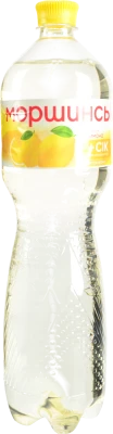 Напій безалкогольний соковмісний негазований зі смаком лимона Моршинська п/пл 1.5л