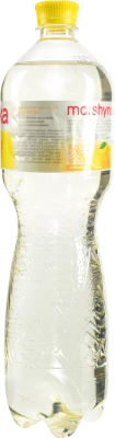Напій безалкогольний соковмісний негазований зі смаком лимона Моршинська п/пл 1.5л