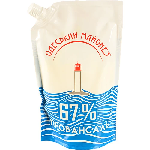 Майонез 67% Провансаль Сонячна Долина 350г