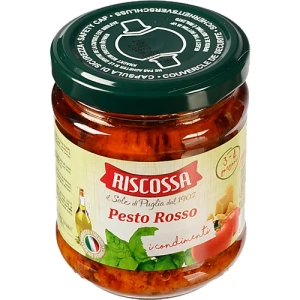 Соус Pesto Rosso Riscossa с/б 180г