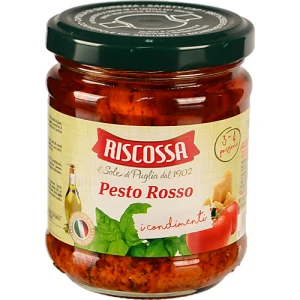 Соус Pesto Rosso Riscossa с/б 180г