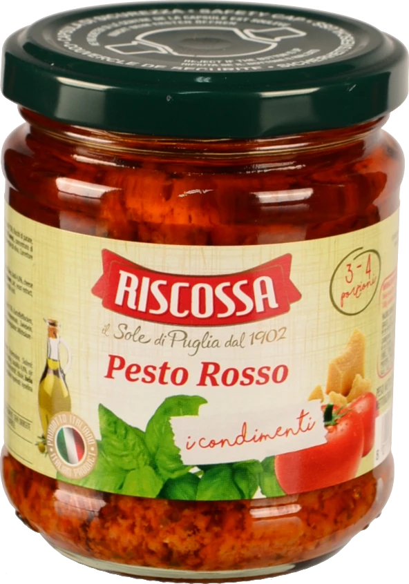 Соус Pesto Rosso Riscossa с/б 180г