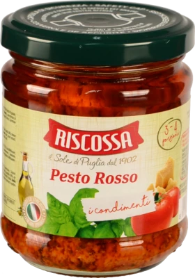 Соус Pesto Rosso Riscossa с/б 180г