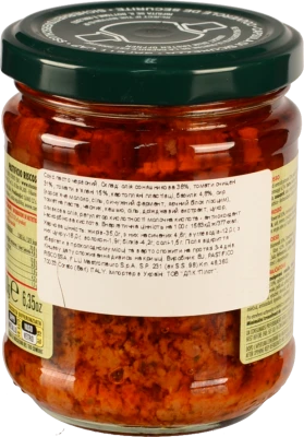 Соус Pesto Rosso Riscossa с/б 180г