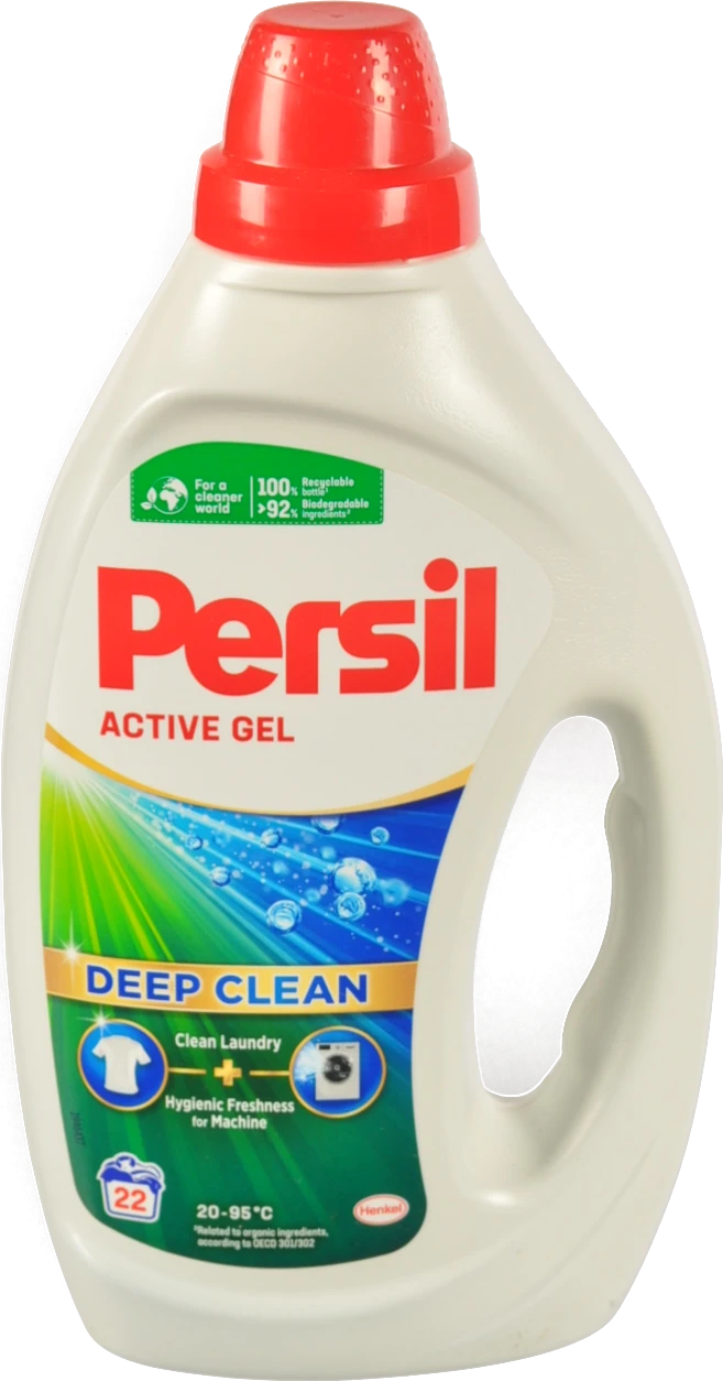 Засіб для прання рідкий концентрований Active Gel Deep Clean Persil 990мл