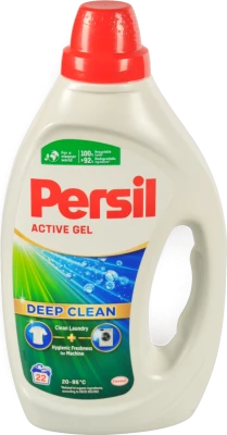 Засіб для прання рідкий концентрований Active Gel Deep Clean Persil 990мл